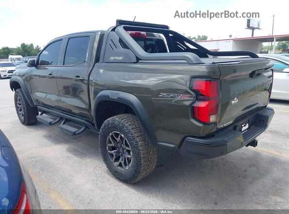 1GCPTFEK1P1256056 2023 CHEVROLET COLORADO Коричневый Задняя левая четверть