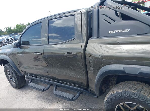 1GCPTFEK1P1256056 2023 CHEVROLET COLORADO Коричневый Панорамный вид салона 360°