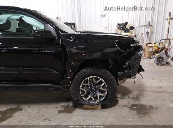 1GCPTFEK2R1181547 2024 CHEVROLET COLORADO Black Front view