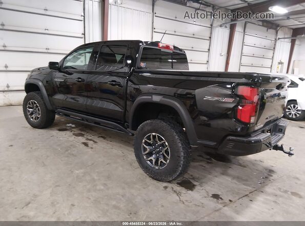 1GCPTFEK2R1181547 2024 CHEVROLET COLORADO Black Rear left
