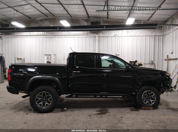 1GCPTFEK2R1181547 2024 CHEVROLET COLORADO Black 360 interior view