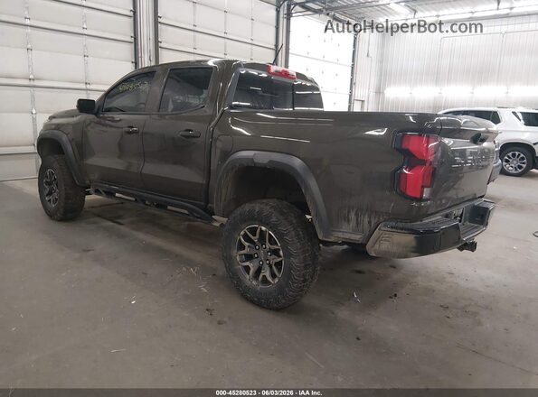 1GCPTFEK3P1236312 2023 CHEVROLET COLORADO Brown Trasero izquierdo