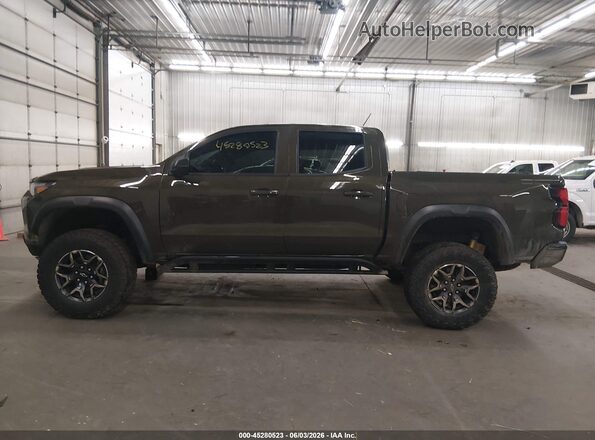 1GCPTFEK3P1236312 2023 CHEVROLET COLORADO Brown 