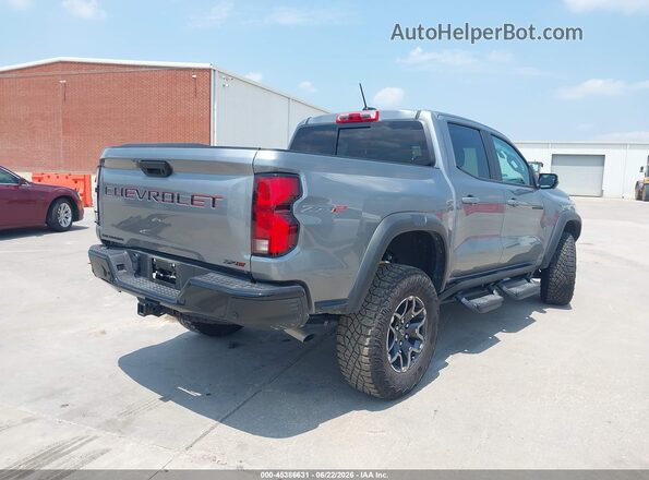 1GCPTFEK3P1261470 2023 CHEVROLET COLORADO Серый Задняя правая четверть