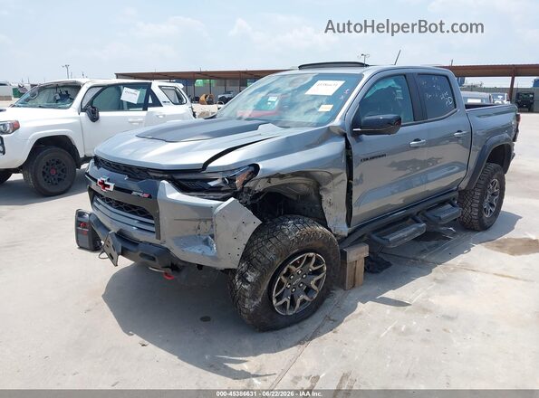 1GCPTFEK3P1261470 2023 CHEVROLET COLORADO Серый Передняя левая четверть