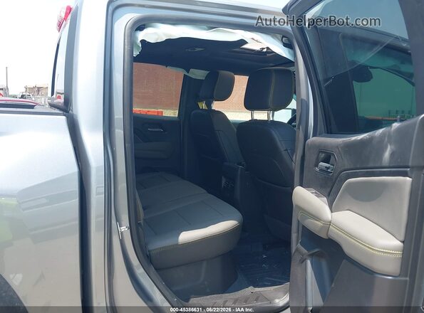1GCPTFEK3P1261470 2023 CHEVROLET COLORADO Серый Вид наклейки с VIN-кодом