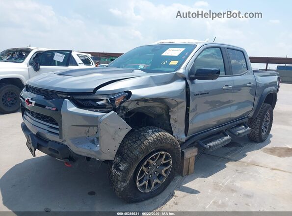 1GCPTFEK3P1261470 2023 CHEVROLET COLORADO Серый Вид спереди