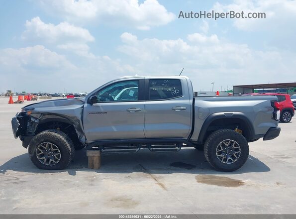 1GCPTFEK3P1261470 2023 CHEVROLET COLORADO Серый 