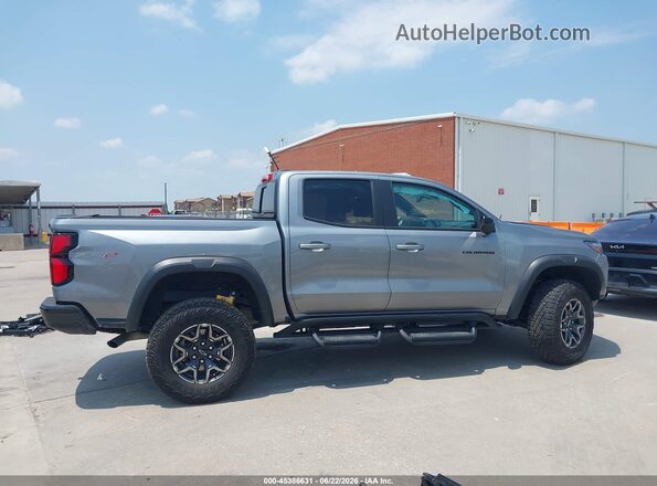 1GCPTFEK3P1261470 2023 CHEVROLET COLORADO Серый Панорамный вид салона 360°