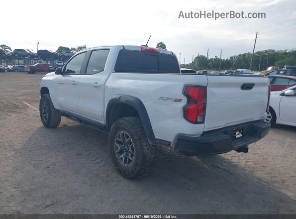1GCPTFEK3T1227488 2026 CHEVROLET COLORADO White Trasero izquierdo