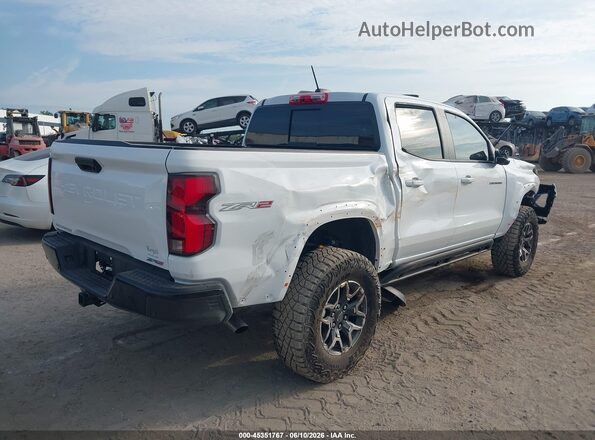 1GCPTFEK3T1227488 2026 CHEVROLET COLORADO White Trasero derecho