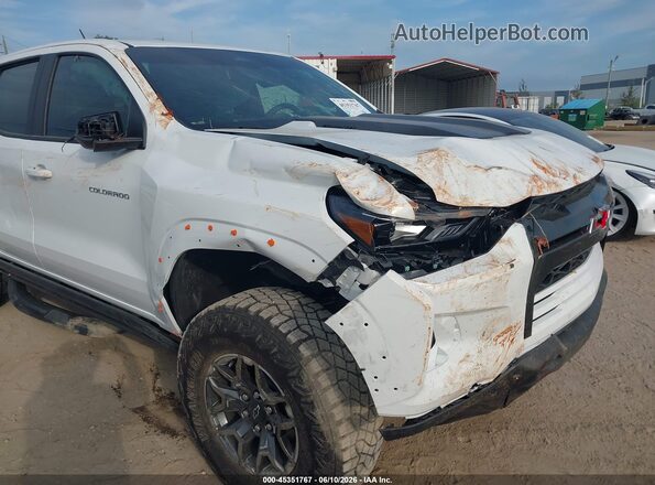 1GCPTFEK3T1227488 2026 CHEVROLET COLORADO White Vista frontal