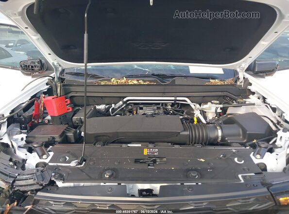 1GCPTFEK3T1227488 2026 CHEVROLET COLORADO White Vista trasera