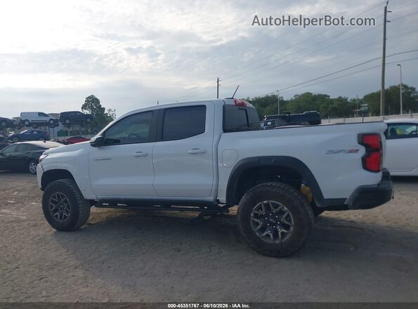 1GCPTFEK3T1227488 2026 CHEVROLET COLORADO White Vista interior trasera