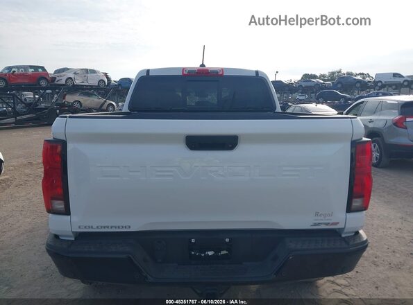 1GCPTFEK3T1227488 2026 CHEVROLET COLORADO White 
