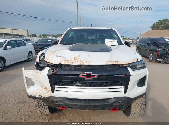 1GCPTFEK3T1227488 2026 CHEVROLET COLORADO White Vista del salpicadero