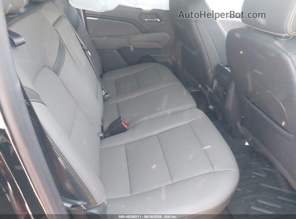 1GCPTFEK4S1159877 2025 CHEVROLET COLORADO Черный Вид наклейки с VIN-кодом