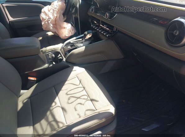 1GCPTFEK4S1159877 2025 CHEVROLET COLORADO Черный Вид салона спереди