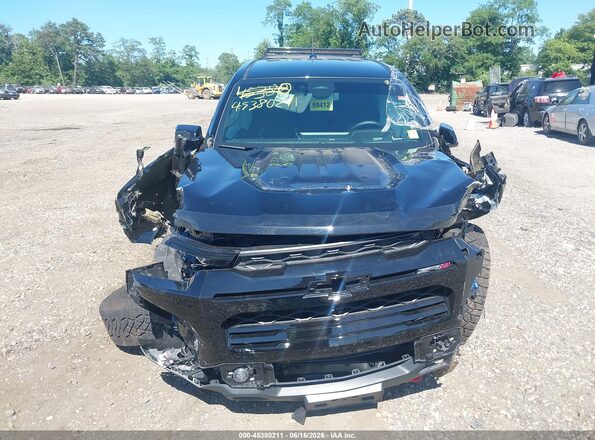 1GCPTFEK4S1159877 2025 CHEVROLET COLORADO Черный Вид щитка приборов