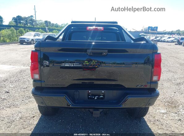 1GCPTFEK4S1159877 2025 CHEVROLET COLORADO Черный 