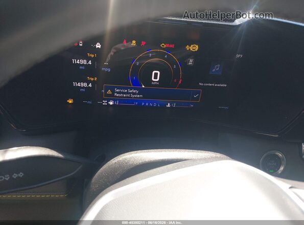 1GCPTFEK4S1159877 2025 CHEVROLET COLORADO Черный 