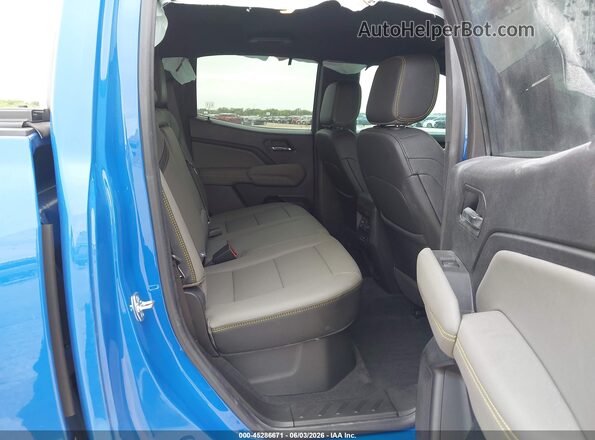 1GCPTFEK6S1147486 2025 CHEVROLET COLORADO Blue VIN sticker view