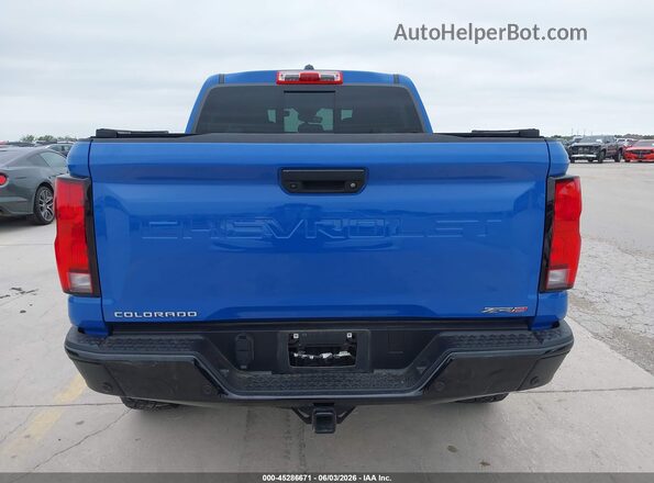 1GCPTFEK6S1147486 2025 CHEVROLET COLORADO Blue 