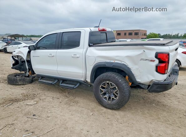 1GCPTFEK7R1162184 2024 CHEVROLET COLORADO White Trasero izquierdo