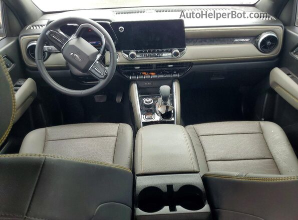 1GCPTFEK7R1162184 2024 CHEVROLET COLORADO White Vista del salpicadero