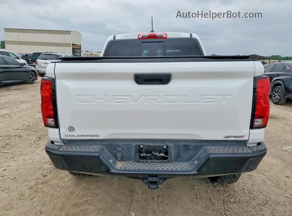 1GCPTFEK7R1162184 2024 CHEVROLET COLORADO White Vista trasera