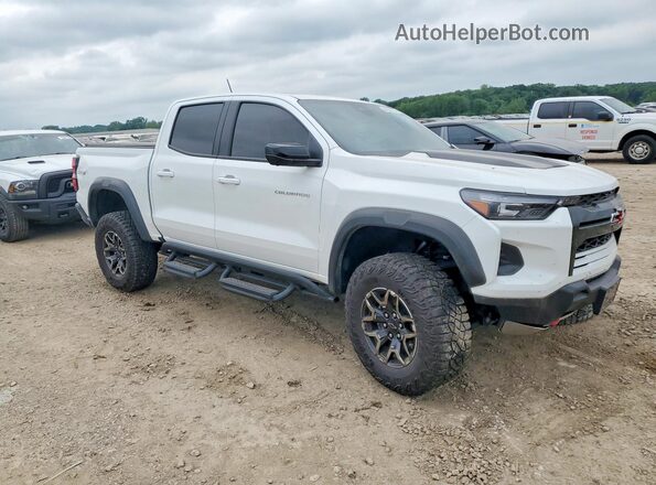 1GCPTFEK7R1162184 2024 CHEVROLET COLORADO White Delantero derecho