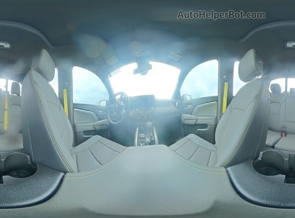 1GCPTFEK7R1162184 2024 CHEVROLET COLORADO White Vista de la etiqueta del VIN