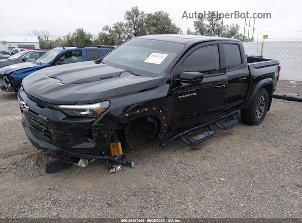 1GCPTFEK7T1149636 2026 CHEVROLET COLORADO Black Przód lewy
