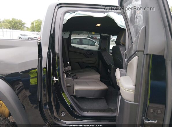 1GCPTFEK7T1149636 2026 CHEVROLET COLORADO Black Widok naklejki z numerem VIN
