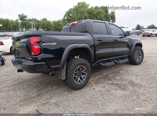 1GCPTFEK7T1149636 2026 CHEVROLET COLORADO Black Tył prawy