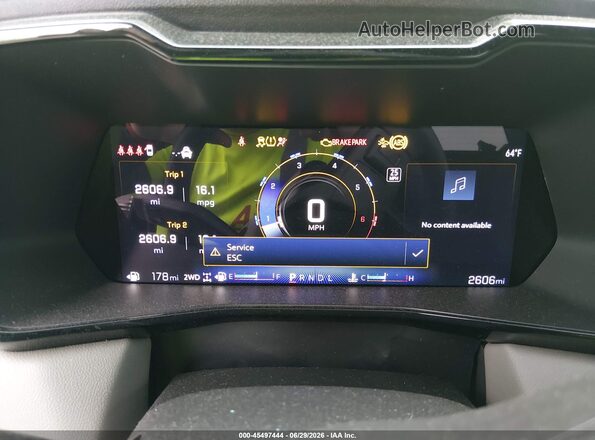 1GCPTFEK7T1149636 2026 CHEVROLET COLORADO Black Widok tylnych siedzeń