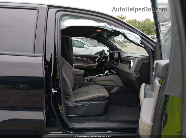 1GCPTFEK7T1149636 2026 CHEVROLET COLORADO Black Widok wnętrza z przodu
