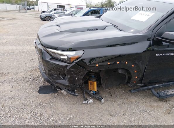 1GCPTFEK7T1149636 2026 CHEVROLET COLORADO Black Widok z przodu