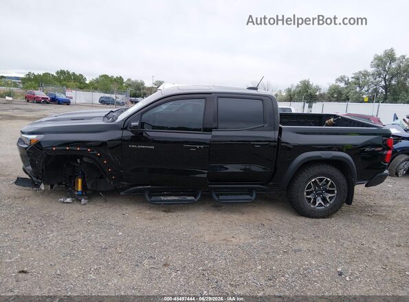 1GCPTFEK7T1149636 2026 CHEVROLET COLORADO Black Widok wnętrza 360 stopni