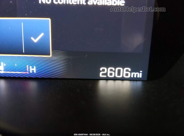 1GCPTFEK7T1149636 2026 CHEVROLET COLORADO Black 