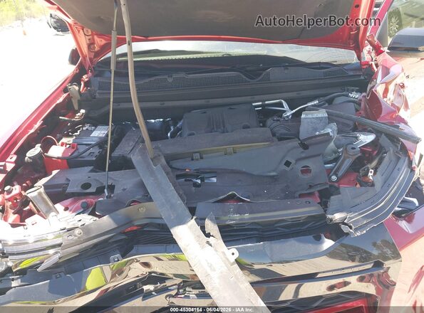 1GCPTFEK8S1195698 2025 CHEVROLET COLORADO Red Vista trasera