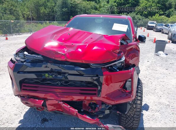 1GCPTFEK8S1195698 2025 CHEVROLET COLORADO Red Vista frontal