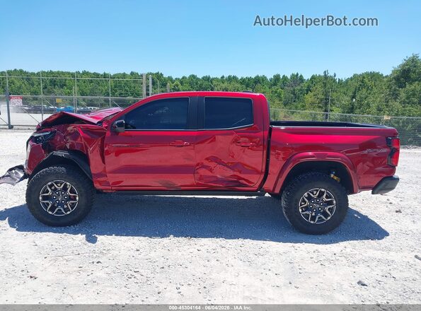 1GCPTFEK8S1195698 2025 CHEVROLET COLORADO Red Vista interior de 360 grados