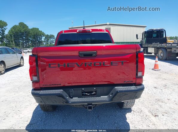 1GCPTFEK8S1195698 2025 CHEVROLET COLORADO Red 