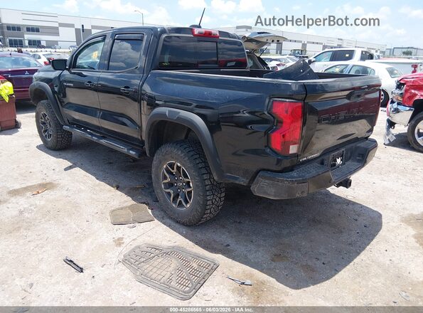 1GCPTFEK9P1223466 2023 CHEVROLET COLORADO Black უკანა მარცხენა