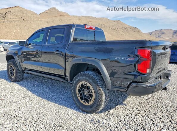 1GCPTFEK9S1237344 2025 CHEVROLET COLORADO Black Tył lewy