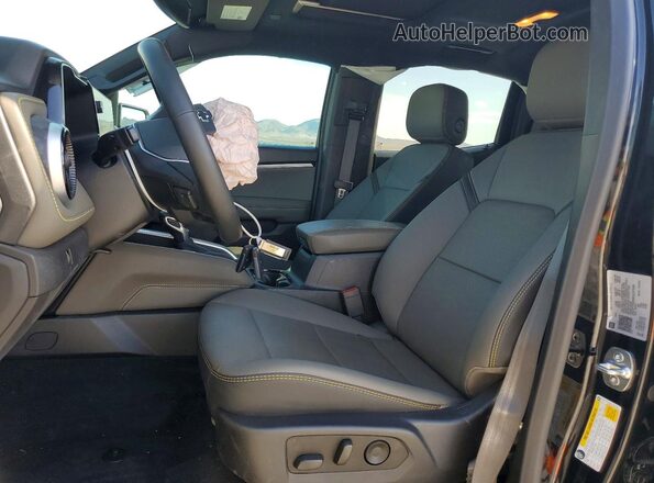 1GCPTFEK9S1237344 2025 CHEVROLET COLORADO Black Widok wnętrza z przodu