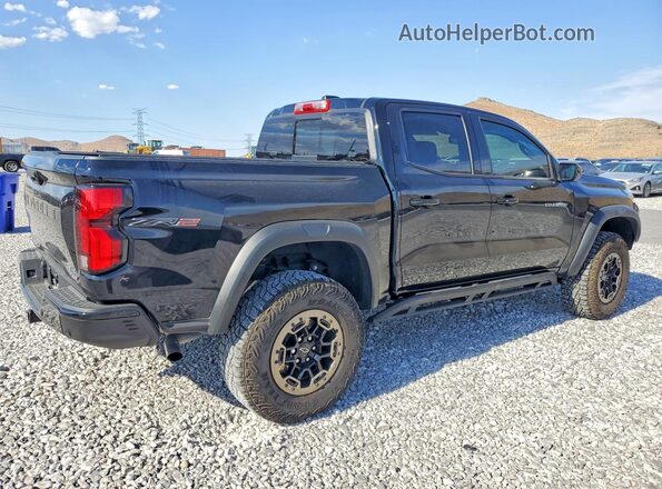 1GCPTFEK9S1237344 2025 CHEVROLET COLORADO Black Tył prawy