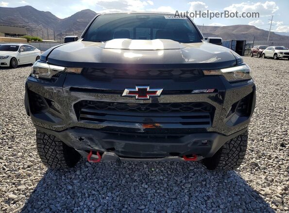 1GCPTFEK9S1237344 2025 CHEVROLET COLORADO Black Widok z przodu