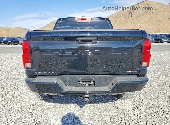 1GCPTFEK9S1237344 2025 CHEVROLET COLORADO Black Widok z tyłu